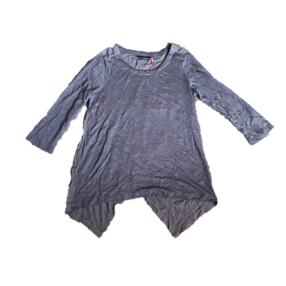 🌼Grey Flowy Shirt!!🌼